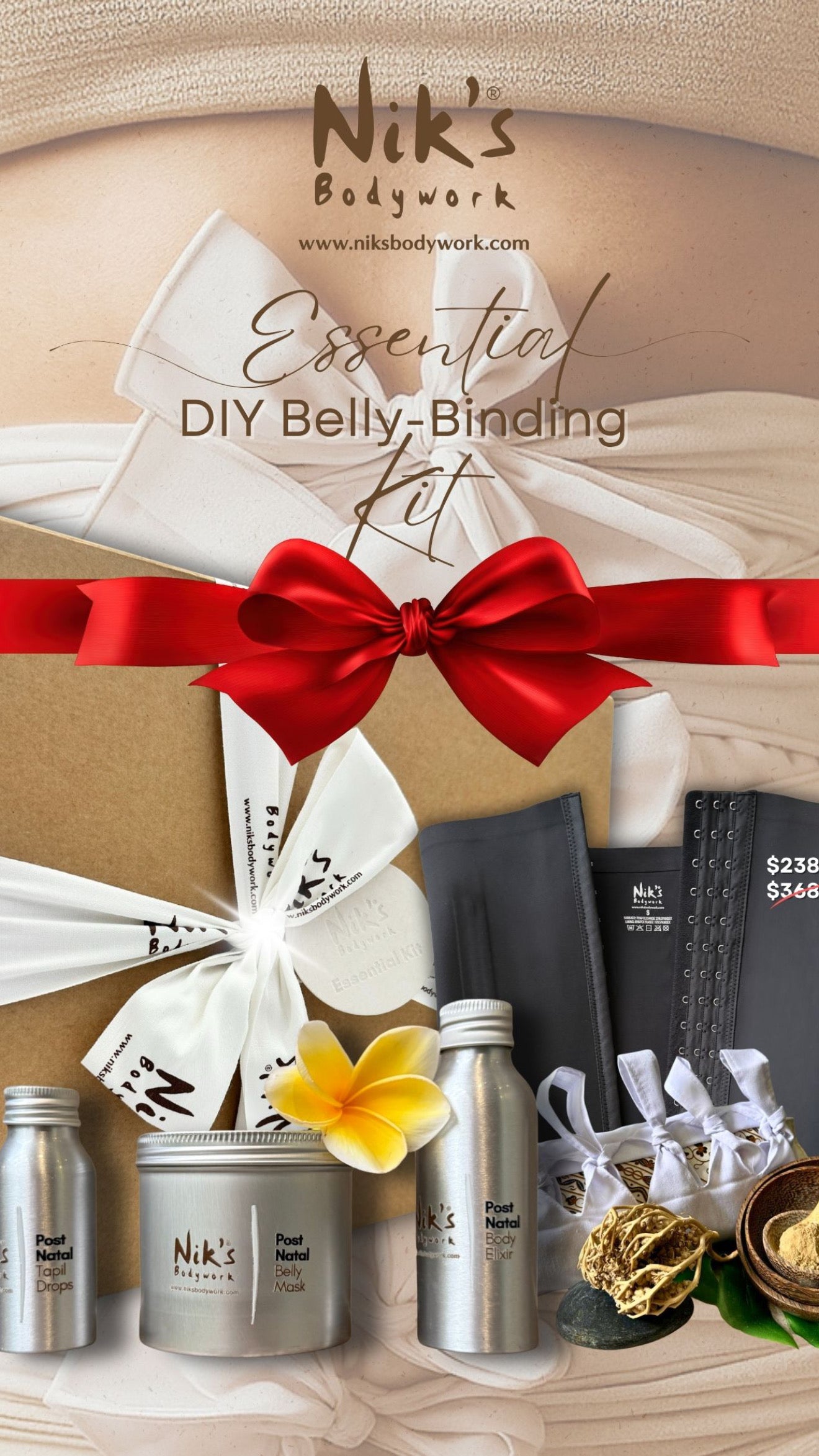 DIY Belly-Binding Essential Kit